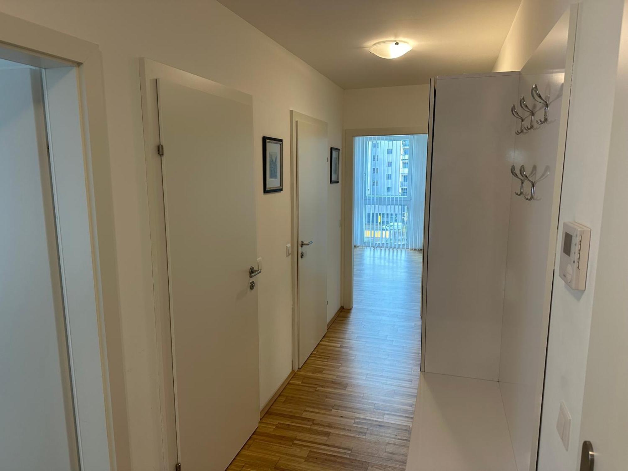 Hauptbahnhof Ferienwohnung Am Park Bécs Kültér fotó